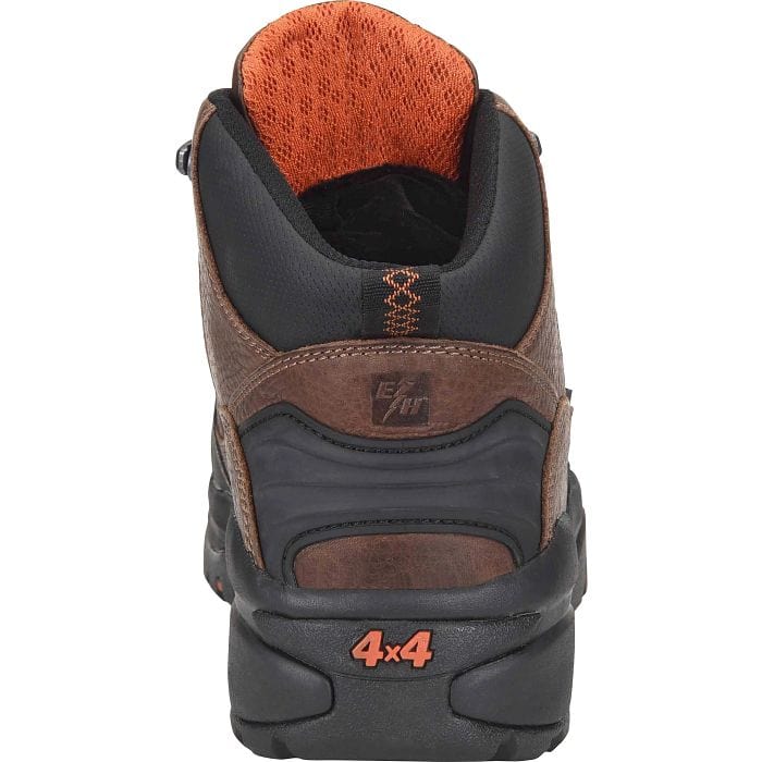 Carolina Boots Carolina Men's Miter Internal Metguard Brown Waterproof Carbon Composite Toe Hiker Boots CA5587