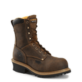 Carolina Boots Carolina Men's Poplar Brown Composite Toe Logger Boots CA9853