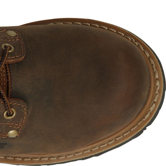 Carolina Boots Carolina Men's Poplar Brown Composite Toe Logger Boots CA9853