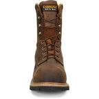Carolina Boots Carolina Men's Poplar Brown Composite Toe Logger Boots CA9853