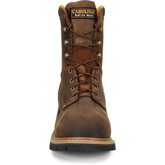 Carolina Boots Carolina Men's Poplar Brown Composite Toe Logger Boots CA9853
