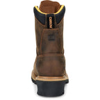 Carolina Boots Carolina Men's Poplar Brown Composite Toe Logger Boots CA9853