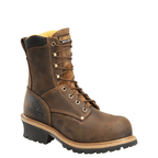 Carolina Boots Carolina Men's Poplar Brown Round Toe Logger Boots CA9053