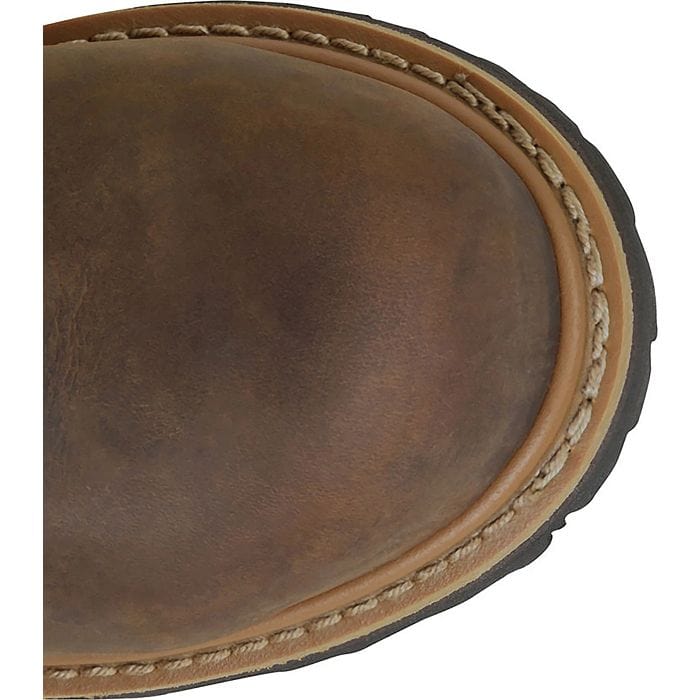 Carolina Boots Carolina Men's Poplar Brown Round Toe Logger Boots CA9053