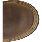 Carolina Boots Carolina Men's Poplar Brown Round Toe Logger Boots CA9053