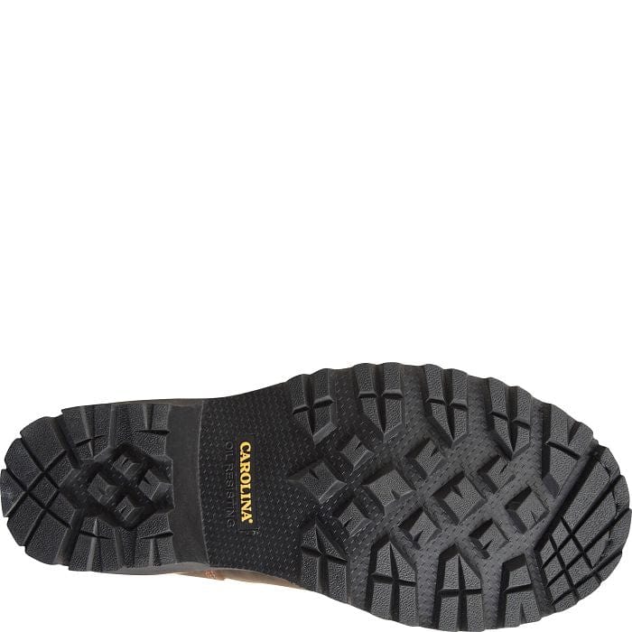 Carolina Boots Carolina Men's Poplar Brown Round Toe Logger Boots CA9053