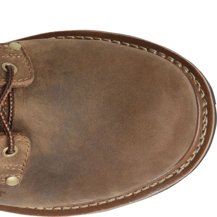 Carolina Boots Carolina Men's Poplar Brown Waterproof Composite Toe Logger Boots CA9852