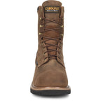 Carolina Boots Carolina Men's Poplar Brown Waterproof Composite Toe Logger Boots CA9852