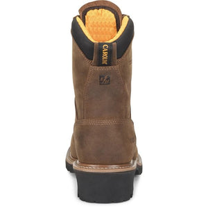 Carolina Boots Carolina Men's Poplar Brown Waterproof Composite Toe Logger Boots CA9852