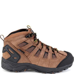 Carolina Boots Carolina Men's Quad Brown Waterproof Round Toe Hiker Boots CA4025