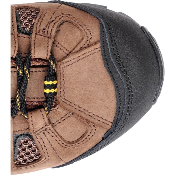 Carolina Boots Carolina Men's Quad Brown Waterproof Round Toe Hiker Boots CA4025