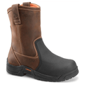 CAROLINA Boots Carolina Men's Ranch Wellington Well X Dark Brown Metguard Composite Toe Work Boots CA4582