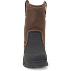 CAROLINA Boots Carolina Men's Ranch Wellington Well X Dark Brown Metguard Composite Toe Work Boots CA4582