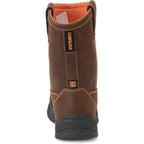 CAROLINA Boots Carolina Men's Ranch Wellington Well X Dark Brown Metguard Composite Toe Work Boots CA4582