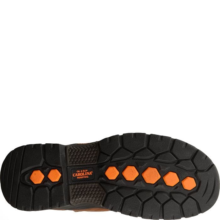 CAROLINA Boots Carolina Men's Ranch Wellington Well X Dark Brown Metguard Composite Toe Work Boots CA4582