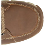 Carolina Boots Carolina Men's S-117 Brown Aluminum Toe Work Hiker Boots CA5570