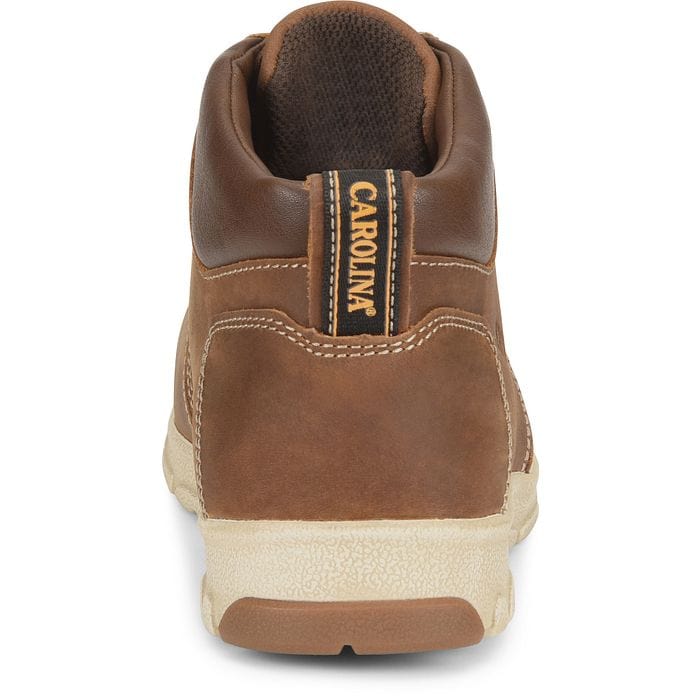 Carolina Boots Carolina Men's S-117 Brown Aluminum Toe Work Hiker Boots CA5570