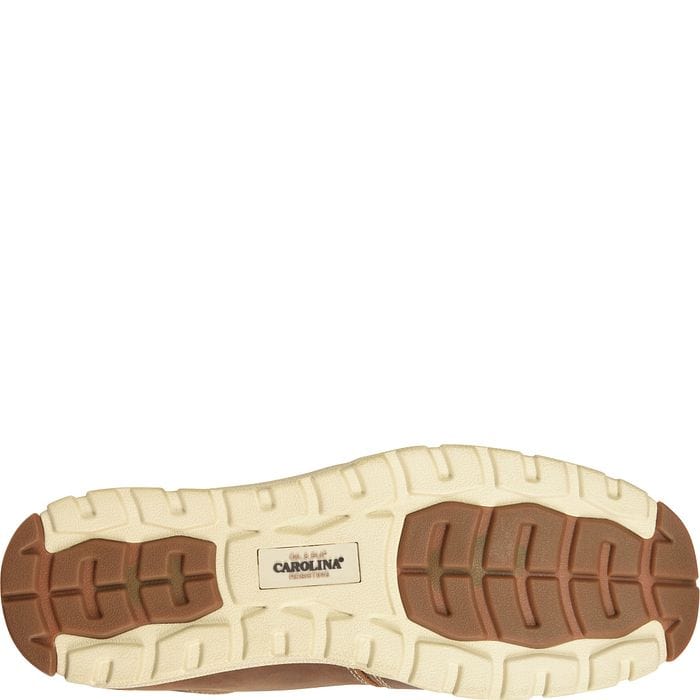 Carolina Boots Carolina Men's S-117 Brown Aluminum Toe Work Hiker Boots CA5570