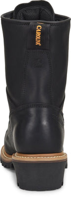 CAROLINA Boots Carolina Men's Spruce 8" Steel Toe Waterproof Logger Work Boots CA9825