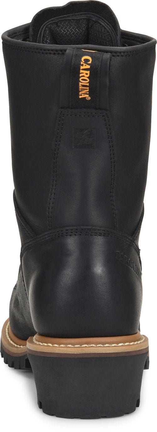 CAROLINA Boots Carolina Men's Spruce 8" Steel Toe Waterproof Logger Work Boots CA9825