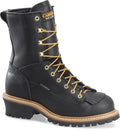 CAROLINA Boots Carolina Men's Spruce 8" Steel Toe Waterproof Logger Work Boots CA9825