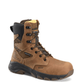 Carolina Boots Carolina Men's Subframe Brown Side Zipper Brown Composite Toe Work Boots CA5552