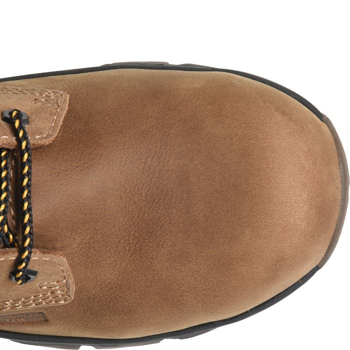 Carolina Boots Carolina Men's Subframe Brown Side Zipper Brown Composite Toe Work Boots CA5552