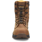 Carolina Boots Carolina Men's Subframe Brown Side Zipper Brown Composite Toe Work Boots CA5552