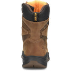 Carolina Boots Carolina Men's Subframe Brown Side Zipper Brown Composite Toe Work Boots CA5552