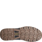 Carolina Boots Carolina Men's Subframe Brown Side Zipper Brown Composite Toe Work Boots CA5552