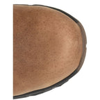 Carolina Boots Carolina Men's Subframe Brown Side Zipper Waterproof Composite Toe Work Boots CA5550