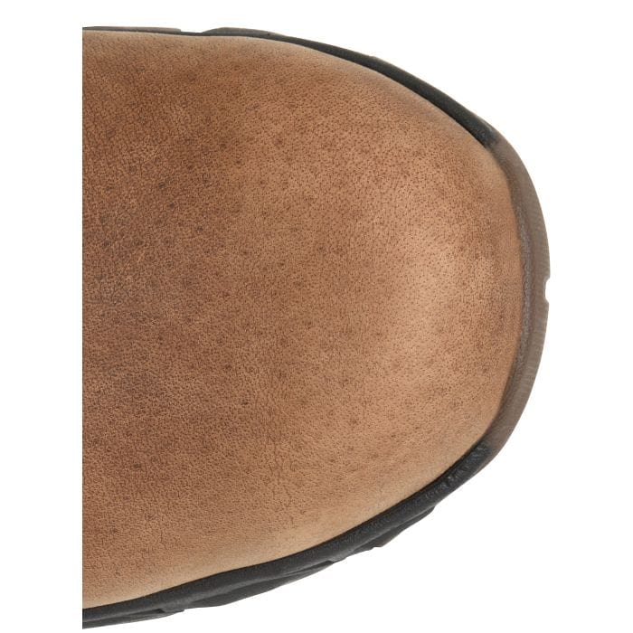 Carolina Boots Carolina Men's Subframe Brown Side Zipper Waterproof Composite Toe Work Boots CA5550