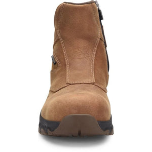 Carolina Boots Carolina Men's Subframe Brown Side Zipper Waterproof Composite Toe Work Boots CA5550