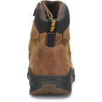 Carolina Boots Carolina Men's Subframe Brown Side Zipper Waterproof Composite Toe Work Boots CA5550