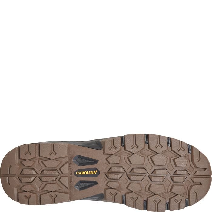 Carolina Boots Carolina Men's Subframe Brown Side Zipper Waterproof Composite Toe Work Boots CA5550