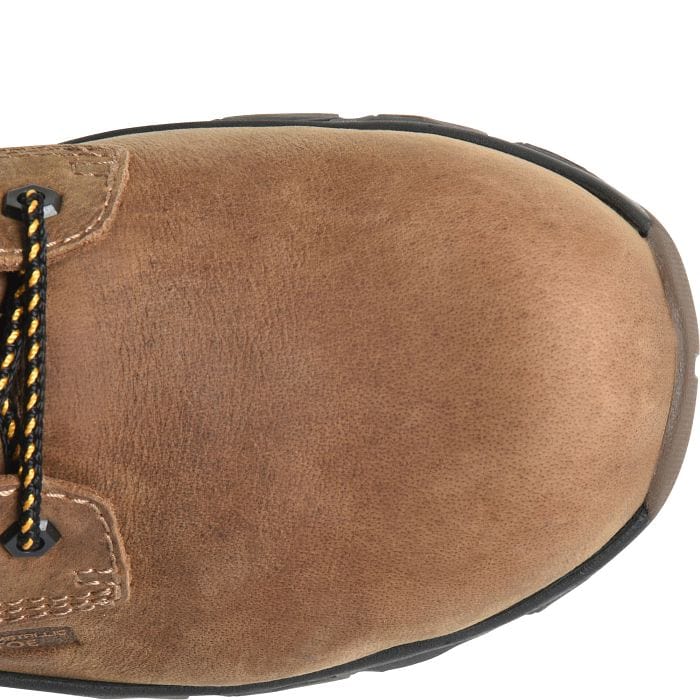 Carolina Boots Carolina Men's Subframe Brown Waterproof Composite Toe Work Boots CA5551