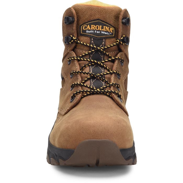 Carolina Boots Carolina Men's Subframe Brown Waterproof Composite Toe Work Boots CA5551