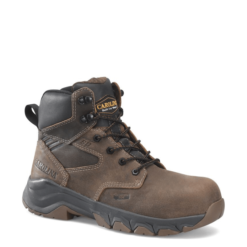 Carolina Boots Carolina Men's Subframe Dark Brown Composite Toe Work Boots CA5556