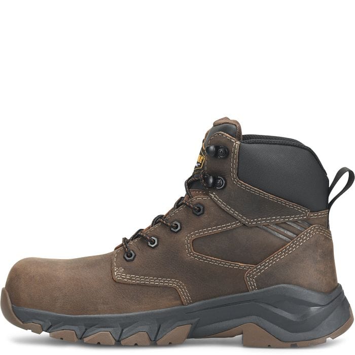 Carolina Boots Carolina Men's Subframe Dark Brown Composite Toe Work Boots CA5556