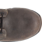 Carolina Boots Carolina Men's Subframe Dark Brown Side Zipper Insulated Waterproof Composite Toe Work Boots CA5555