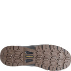 Carolina Boots Carolina Men's Subframe Dark Brown Side Zipper Insulated Waterproof Composite Toe Work Boots CA5555