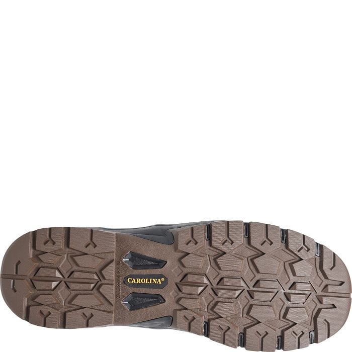 Carolina Boots Carolina Men's Subframe Dark Brown Side Zipper Insulated Waterproof Composite Toe Work Boots CA5555