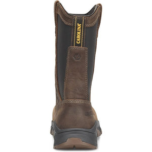 Carolina Boots Carolina Men's Subframe Ranch Wellington Brown Waterproof Composite Toe Work Boots CA5557