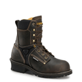 Carolina Boots Carolina Men's Timber Brown Waterproof Composite Toe Logger Boots CA6921