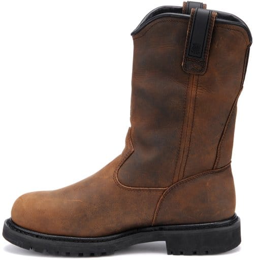 CAROLINA Boots Carolina Men's Waterproof Aluminum Toe Internal MetGaurd Wellington Work Boots CA8533