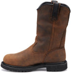 CAROLINA Boots Carolina Men's Waterproof Aluminum Toe Internal MetGaurd Wellington Work Boots CA8533