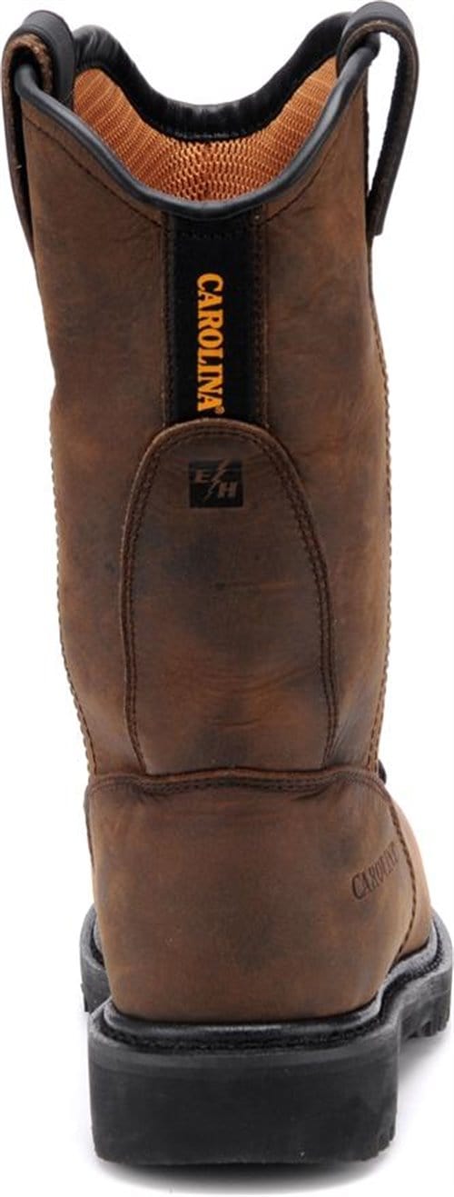 CAROLINA Boots Carolina Men's Waterproof Aluminum Toe Internal MetGaurd Wellington Work Boots CA8533