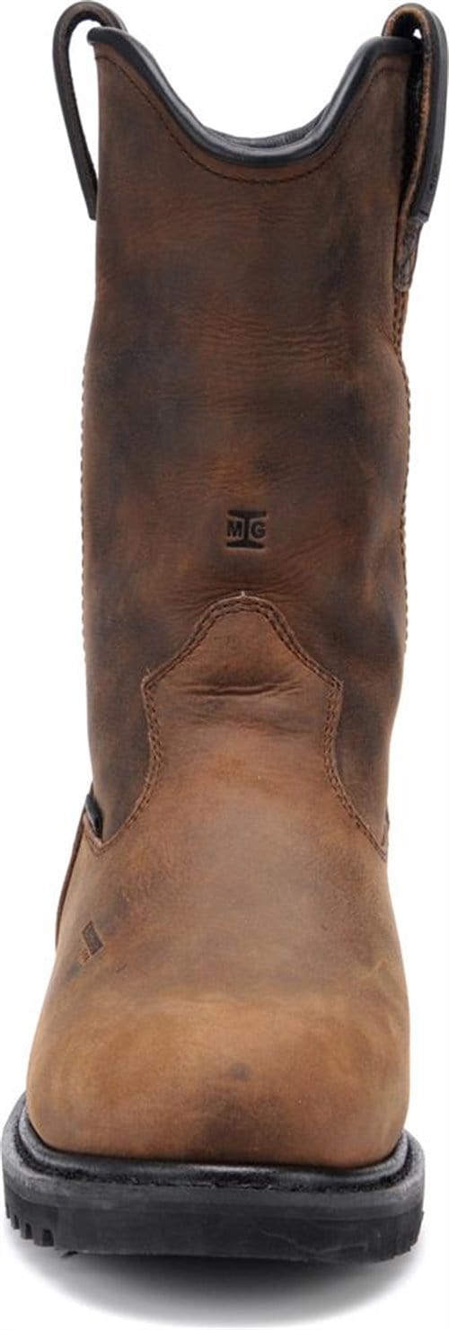 CAROLINA Boots Carolina Men's Waterproof Aluminum Toe Internal MetGaurd Wellington Work Boots CA8533