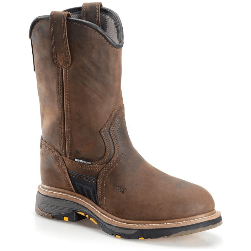 Carolina Boots Carolina Men's Well X Workflex Dark Brown Waterproof Composite Toe Work Boots CA4559
