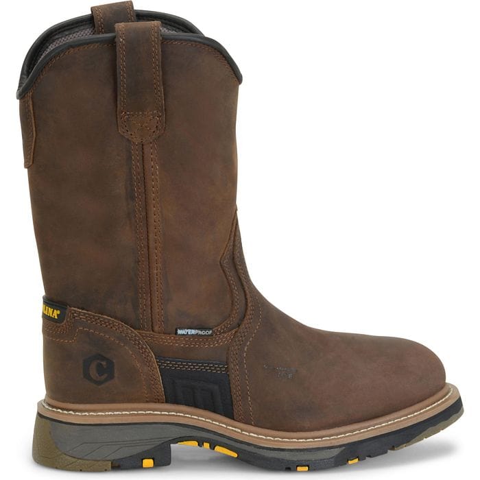 Carolina Boots Carolina Men's Well X Workflex Dark Brown Waterproof Composite Toe Work Boots CA4559